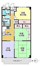 すみれ橋第二コーポ第三号棟