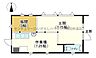 間取り：日当たり通風良好な店舗に最適な物件