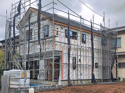 外観:現況:建築中 外観:現況:建築中