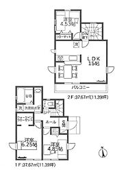 練馬区大泉学園町8丁目　全4棟　4号棟