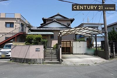 外観：内覧ご予約・資料請求随時受付中♪住宅ローンのご相談・その他ご質問など、お気軽にお問合せください！