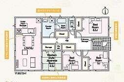 菊川市潮海寺  第2期  新築 全1棟　1号棟