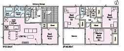 袋井市堀越 第3  新築全4棟　1号棟