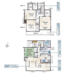 袋井市上山梨  新築 全1棟　1号棟
