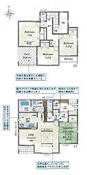 掛川市西大渕  新築 全4棟　3号棟