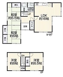 磐田市豊岡6455-7　中古住宅