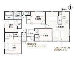 袋井市新池 第5期　新築全1棟　1号棟