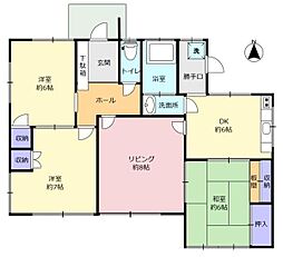 \角地です/ 磐田市前野 中古住宅(平屋建て)