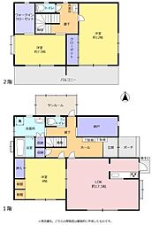 \敷地は約160坪/ 磐田市中野 中古住宅