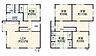 間取り：＼リフォーム完工／4LDK、2階建て！キッチン新品、バス新品、トイレ新品、洗面台新品、外壁塗装済み！