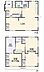 間取り：【リフォーム済み】2SLDK、2階建て！