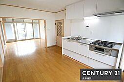 西武狭山グリーンヒル　6号棟　2階 3LDKのリビング/ダイニング