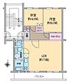 西武狭山グリーンヒル4号棟3階1,080万円