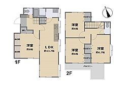 狭山市南入曽　中古戸建