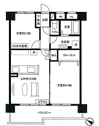 入間豊岡住宅2号棟　5階