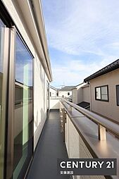 バルコニーの画像