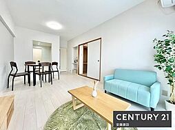 コート狭山台2号棟　7階 3SLDKのリビング/ダイニング