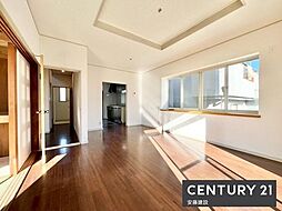 坂戸市西坂戸5丁目　中古戸建 4LDKのリビング/ダイニング