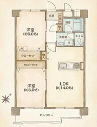 プラザ新狭山 6階