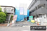 1階ゆとりある18帖ワンフロアLDKと大容量パントリー