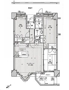 間取り：お問い合わせはセンチュリー21安藤建設までお気軽にお電話下さい
