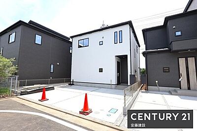 外観:2026年6月完成いたしました!いつでも現地案内、内見可能です! 外観:2026年6月完成いたしました!いつでも現地案内、内見可能です!