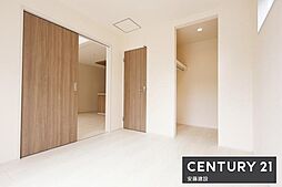 寝室の画像