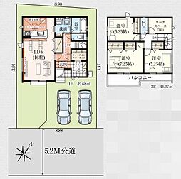 狭山市北入曽23期 新築戸建