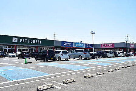 ウエルシア入間武蔵藤沢店まで846m