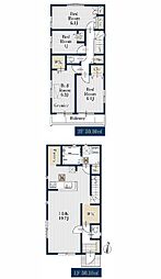 所沢市向陽町 新築全3棟 1号棟