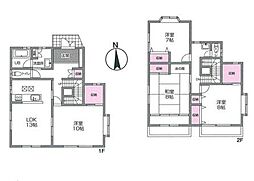 狭山市南入曽 平成7年築 中古戸建