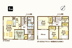 狭山市柏原第15　新築全9棟　4号棟