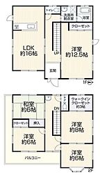 栄区中古戸建 WIC 小中学校徒10分圏内 5LDK