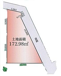 川崎市売地 建築条件無し 2路線2駅利用可