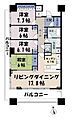 パークハウスつくば研究学園さくらレジデンス17階22.0万円