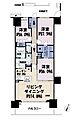 レーベン研究学園NEXIO12階4,980万円
