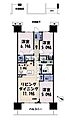 レーベンつくばCORIS16階4,680万円