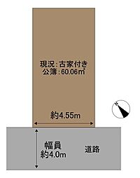 大阪府摂津市鳥飼新町2丁目の土地画像