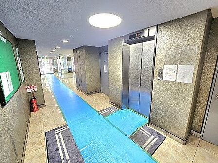 もともとホテル仕様だった建物です。