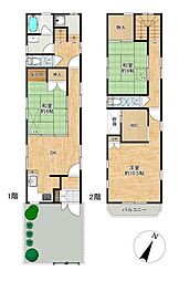 Osaka Metro今里筋線 だいどう豊里駅 徒歩8分