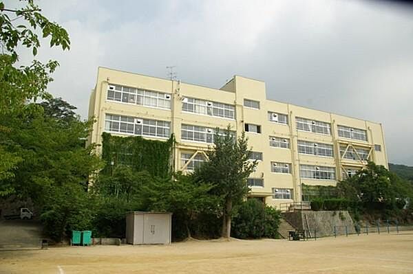 画像19:神戸市立長峰中学校まで1891m