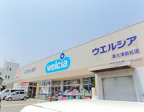 ウエルシア泉大...