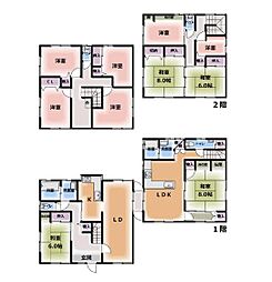 和泉市光明台3丁目　中古戸建