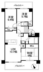 エバーランドシティ新・泉北　四番館