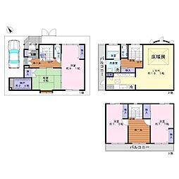 岸和田市荒木町2丁目　中古戸建