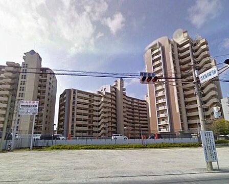 現地外観写真です 日当たり良好な立地