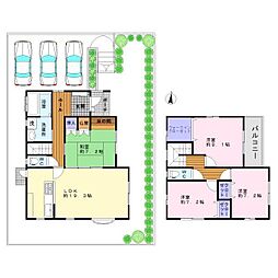 桃の木台7丁目中古戸建