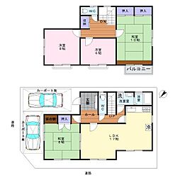 貝塚市地蔵堂　中古戸建