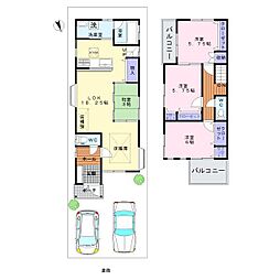 泉大津市二田町3丁目　中古戸建