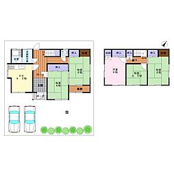 泉南市信達岡中　中古戸建